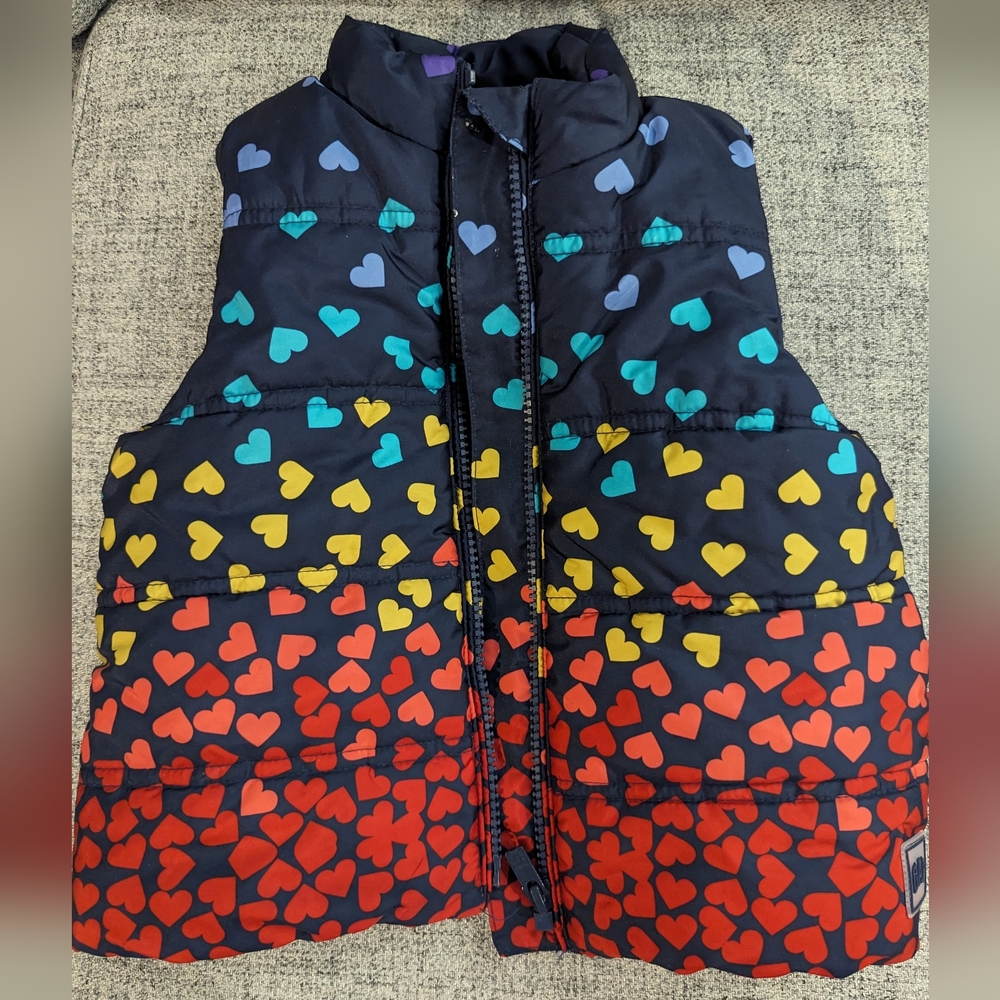 Babygap heart vest